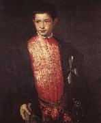 Ranuccio Farnese TIZIANO Vecellio